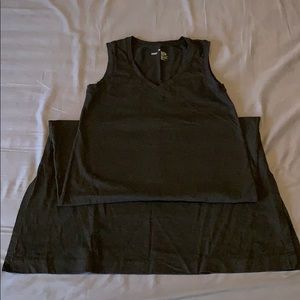 MUJI cotton maxi dress - Size XS